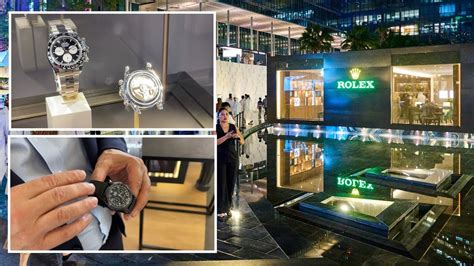 visiting rolex
